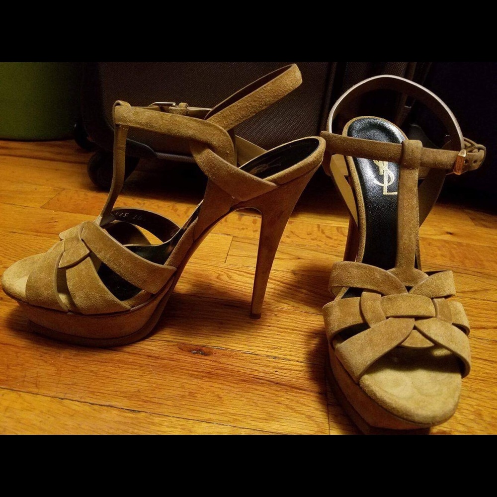 YSL SUEDE TRIBUTE - Picture 5 of 6